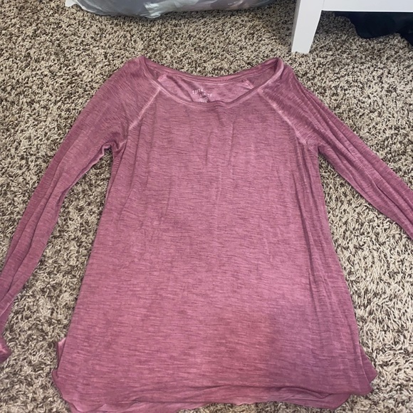 Long sleeve basic top - Picture 1 of 2